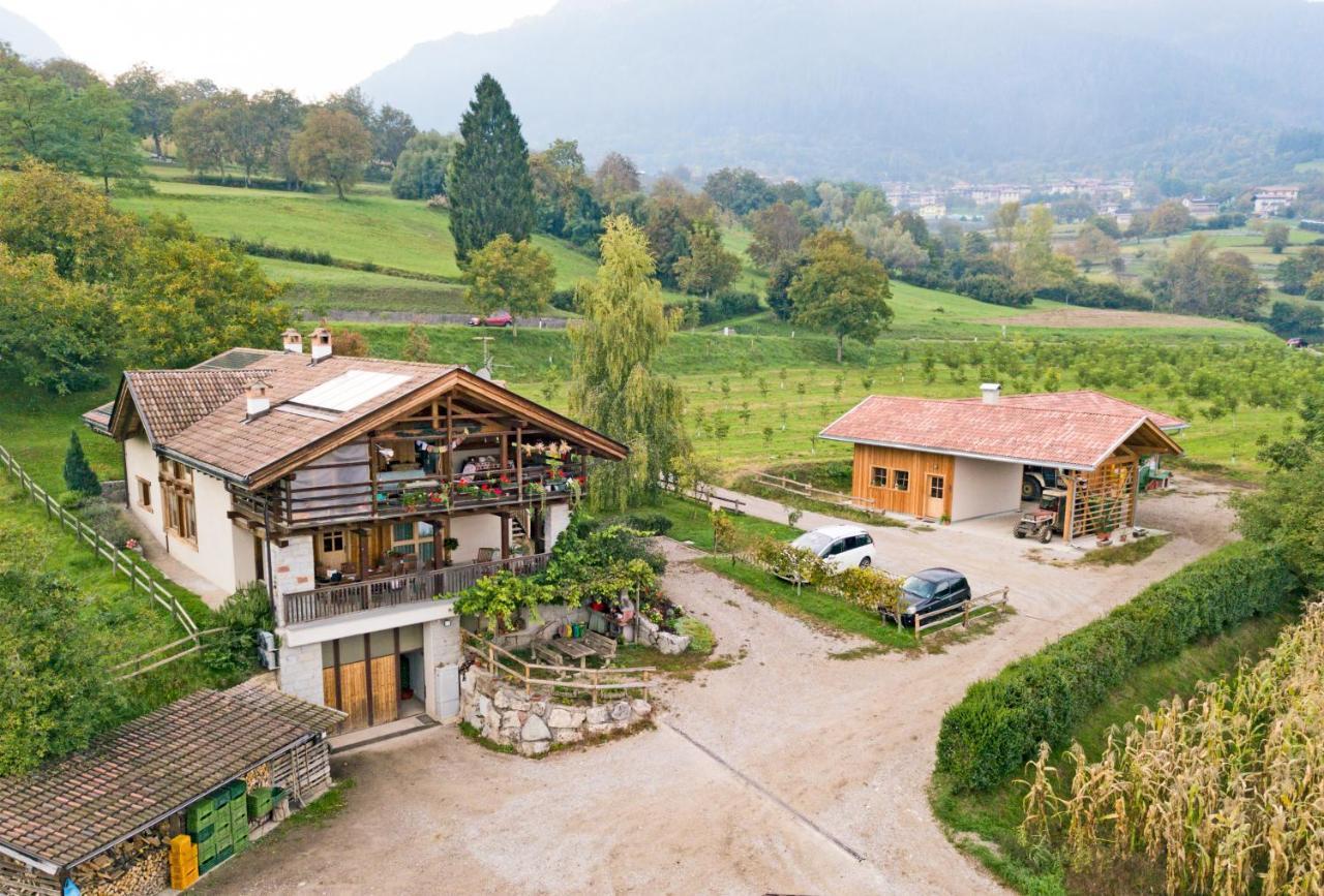 Agritur Maso Pra' Cavai B&B Balbido-rango Εξωτερικό φωτογραφία